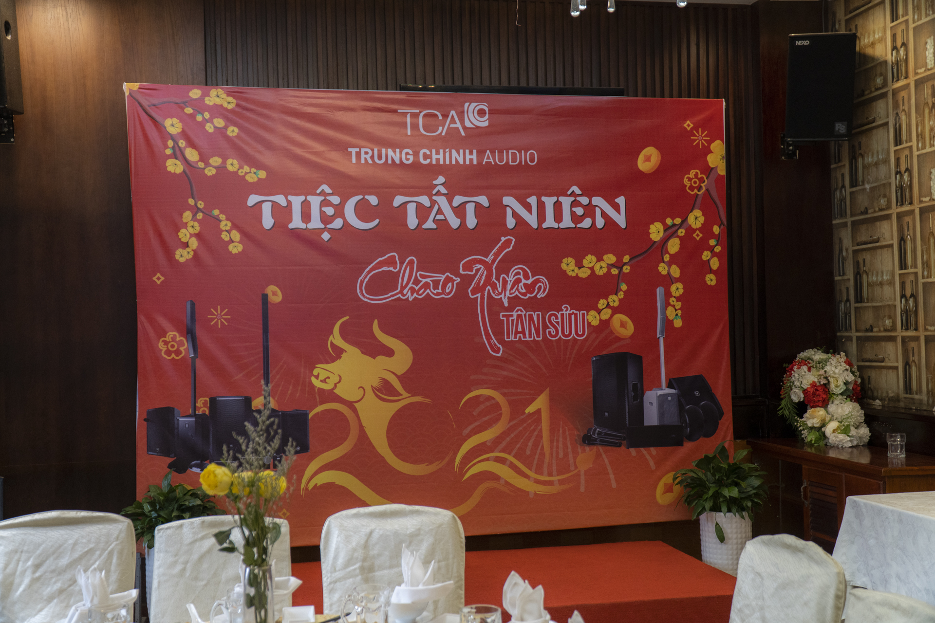 Tiệc tất niên 2020 tại Hồ Chí Minh